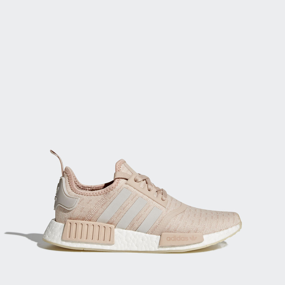 Adidas Nmd_r1 - Originals γυναικεια - Γκρι/Ασπρα,Μέγεθος: EU 36 – 54 2/3 (288ZMXLO)